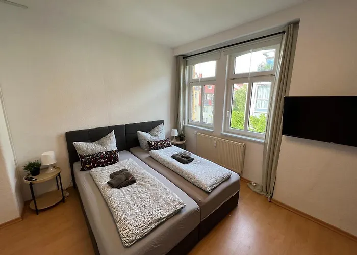 Διαμέρισμα Napoleon, Naehe Zentrum, 2 Schlafzimmer, Grosser Balkon, Free Wifi ,parken *